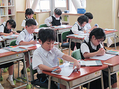 授業のようす