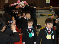 入学式