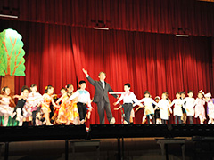 森村学園の学芸会