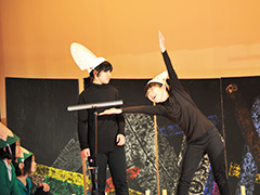森村学園の学芸会