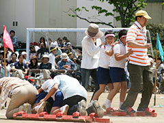 伝統ある森村運動会