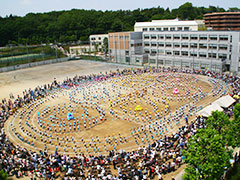 伝統ある森村運動会