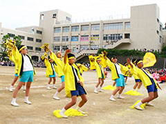 伝統ある森村運動会