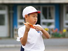 ひこうき大会～紙ひこうきと生きる力～