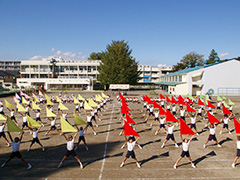 高学年体育祭