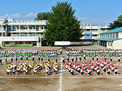 東星学園の体育祭
