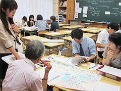 ワークショップ(グループ協議会)